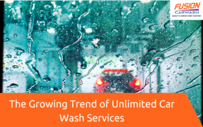 The Growing Trend of Unlimited Car Wash Services