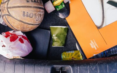 Car Trash Can | Keep Your Ride Clean and Clutter-Free