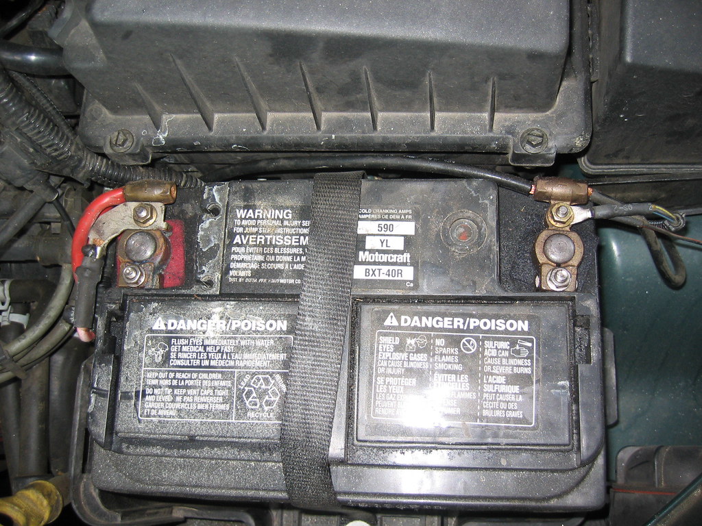 how to clean car battery corrosion