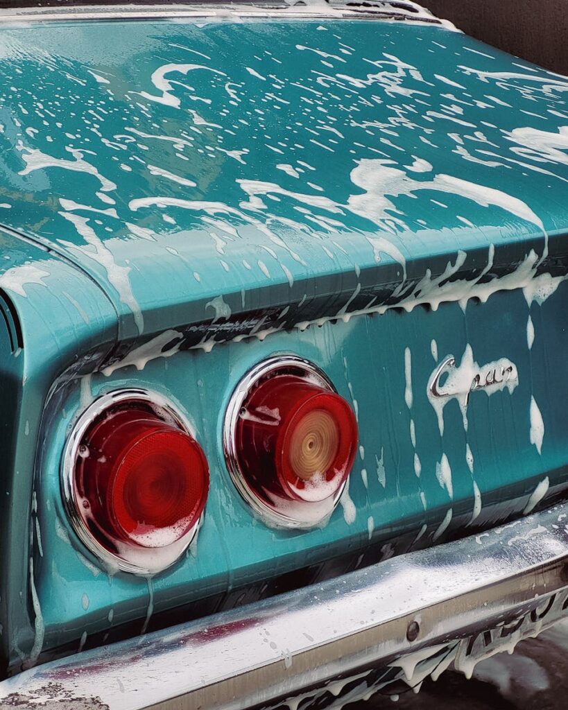 car soap