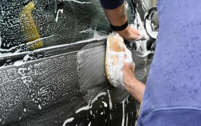How to Wash a Car Safely and Effectively