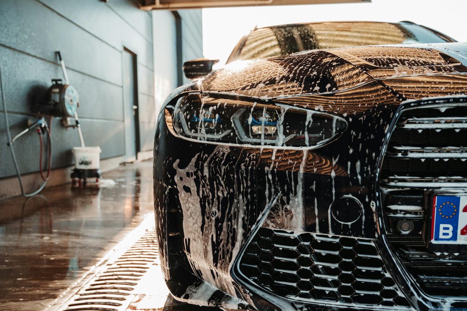 car washing