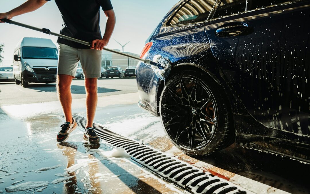 Eco-Friendly Car Wash: Drive Through Car Washes Are Better For Your Car and the Planet