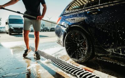 Eco-Friendly Car Wash: Drive Through Car Washes Are Better For Your Car and the Planet