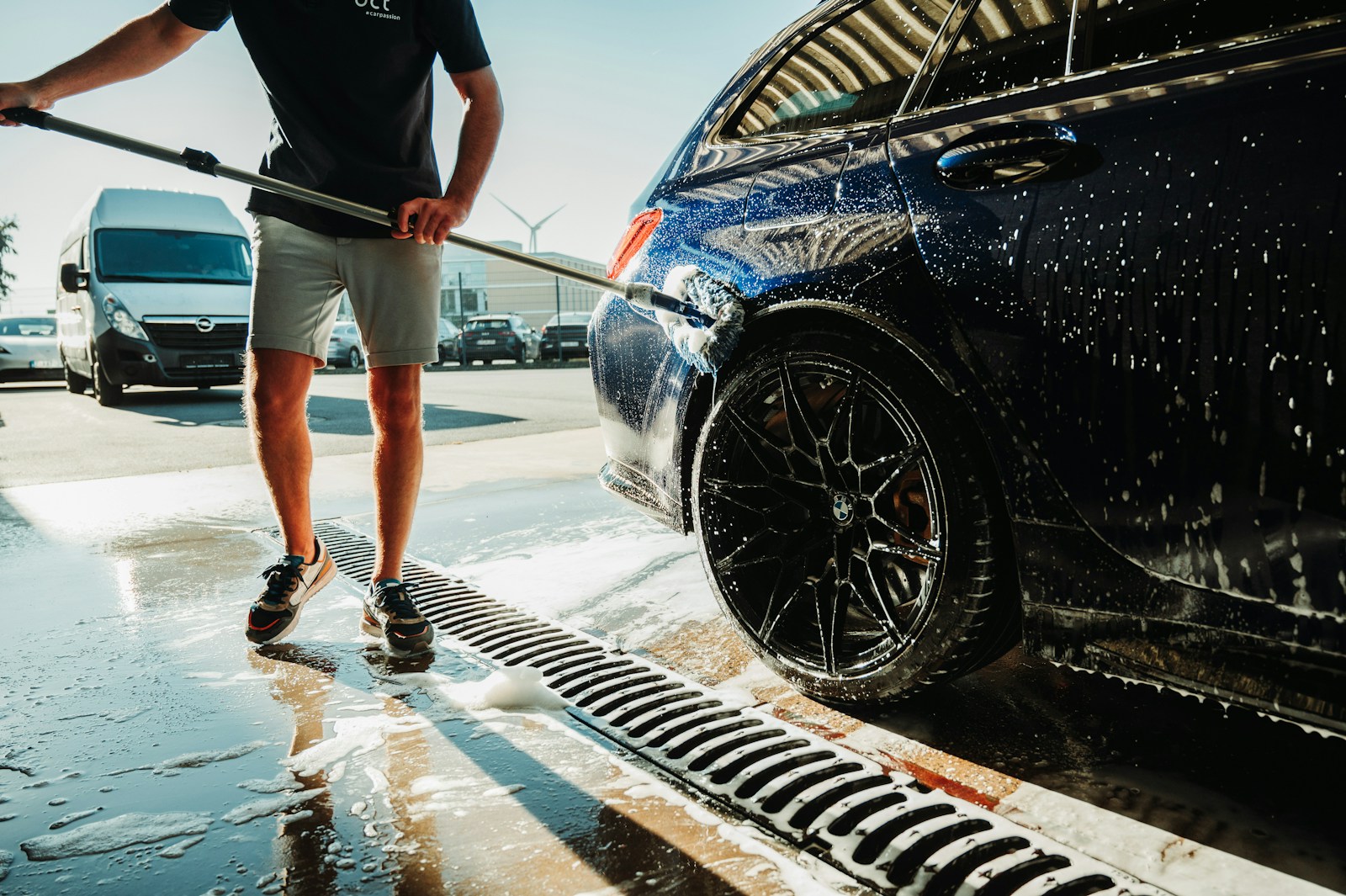 car wash
