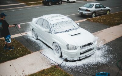 DIY Car Wash Tips | Keeping Your Car Clean Year-Round in Germantown