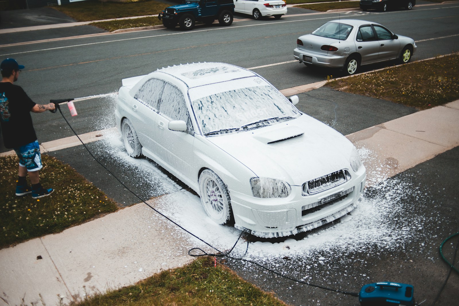 DIY CAR WASH TIPS