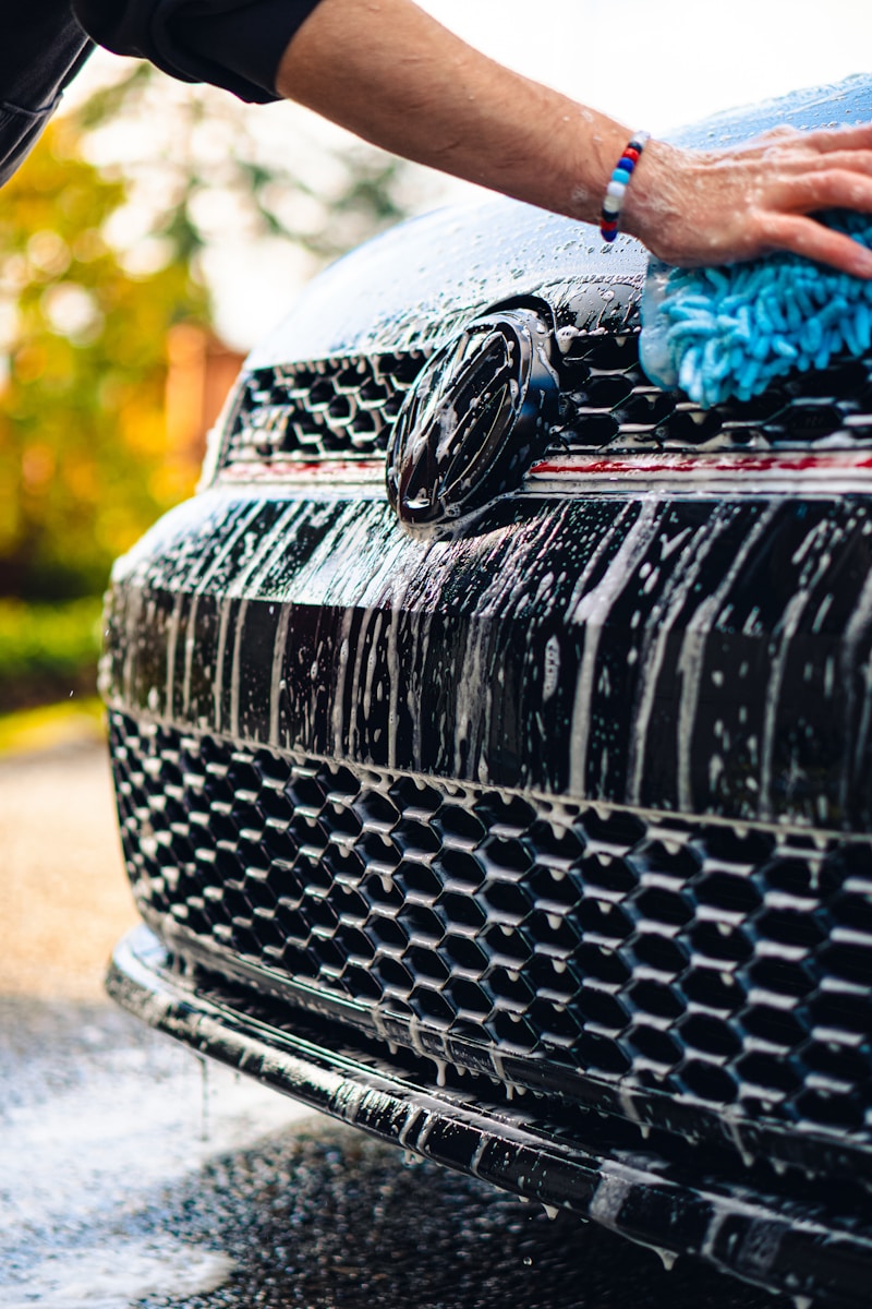 car wash