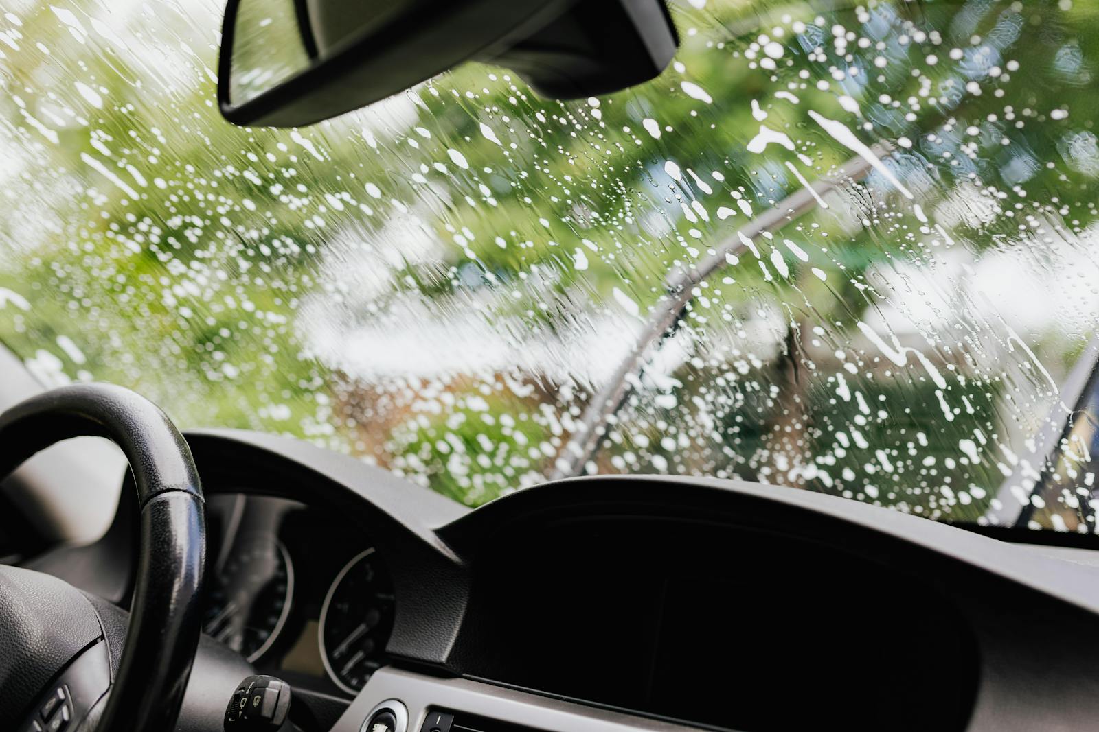 how to wash a car