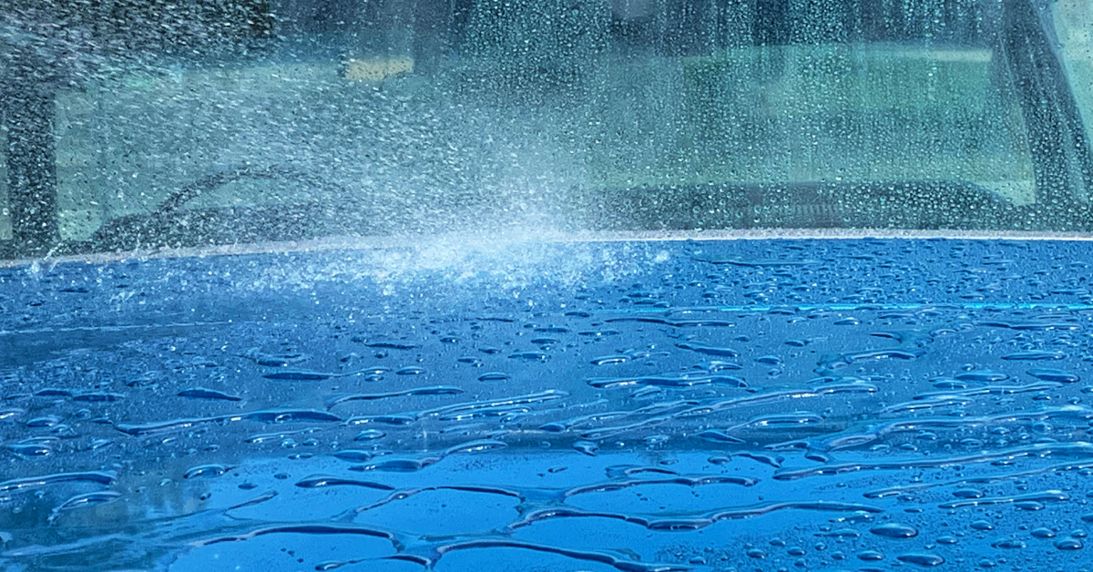 can you use dish soap to wash your car