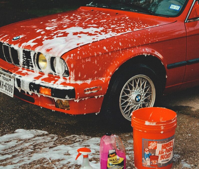 DIY Car Wash Tips for Germantown Drivers: Keep Your Ride Spotless Between Visits