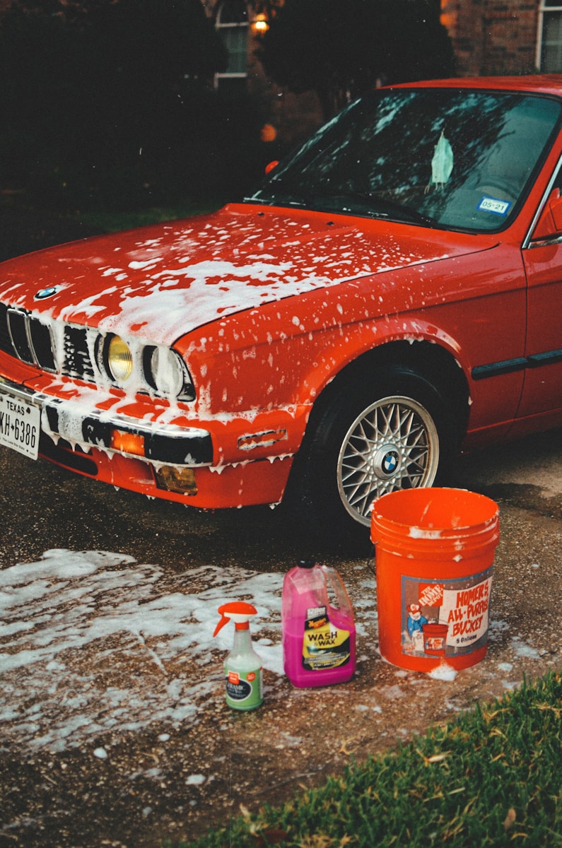 DIY car wash tips