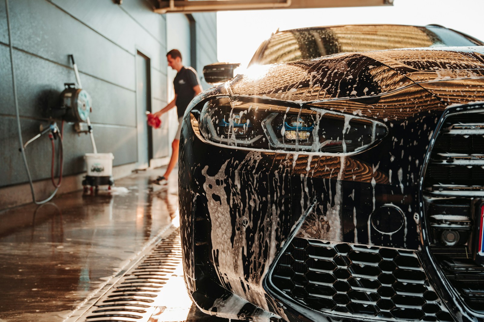 self car wash