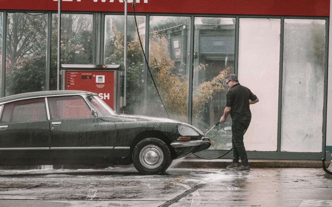 Shine Like New Every Time with a Car Wash Self Service Style