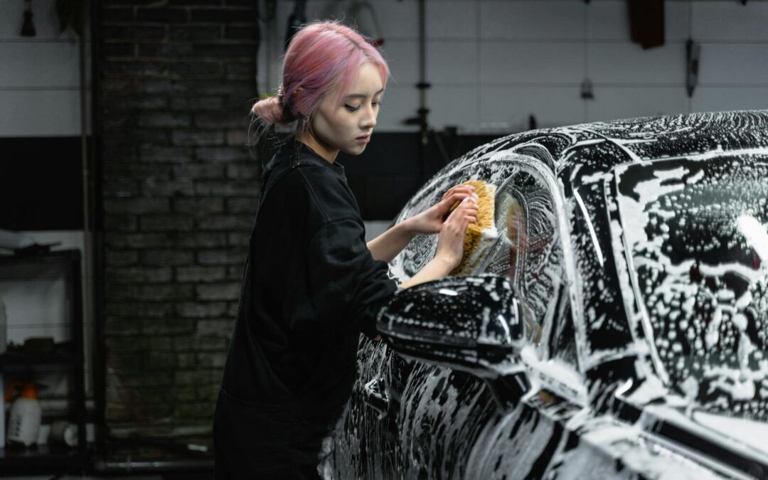 How to Clean Car Windows for a Crystal Clear Finish