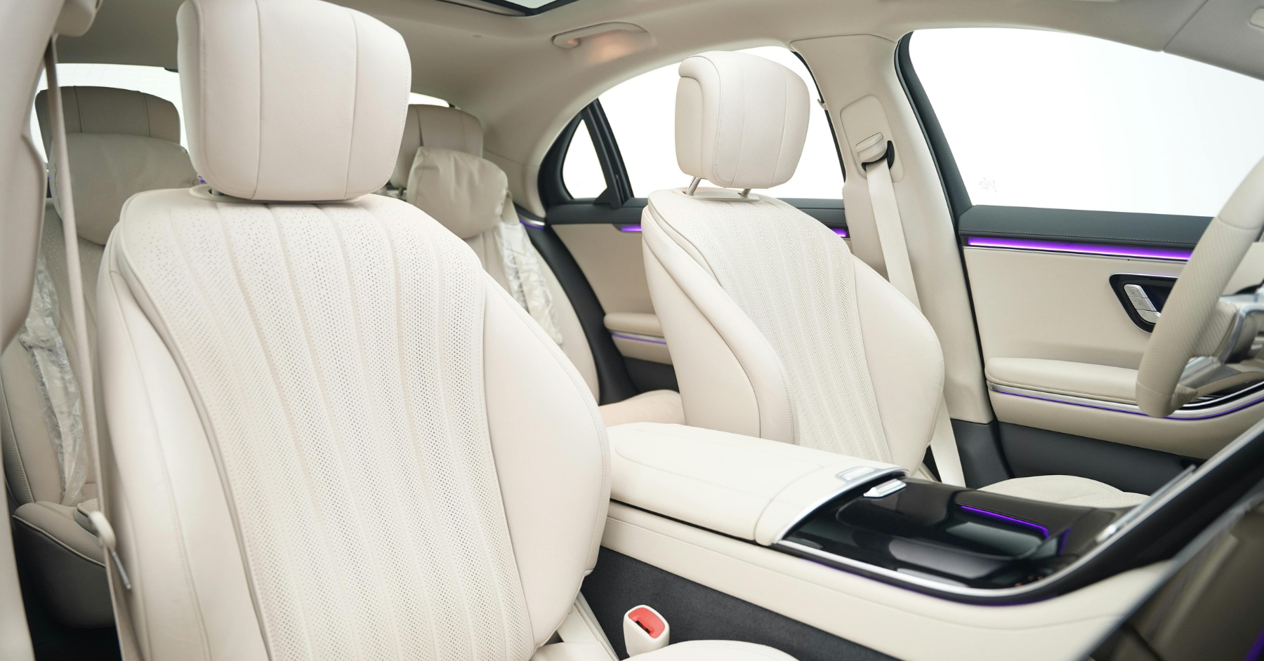 how to clean cloth car seats