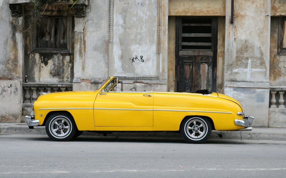 Keep Your Vintage Car Gleaming with the Ultimate Car Wash Guide