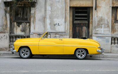 Keep Your Vintage Car Gleaming with the Ultimate Car Wash Guide