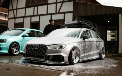 Why a Foam Cannon Car Wash Isnt as Great as You Think