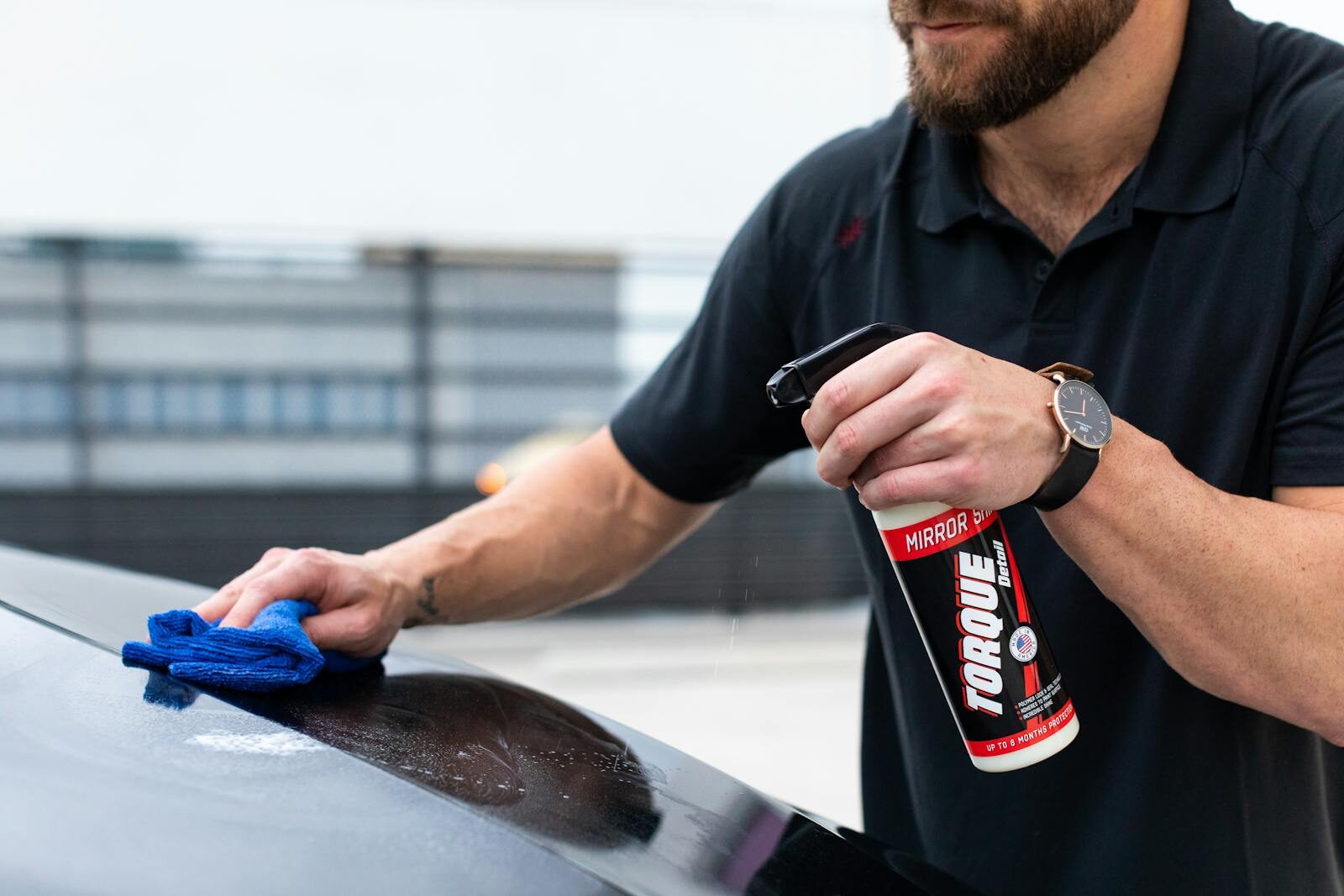 Photo by Torque Detail car detailing kit