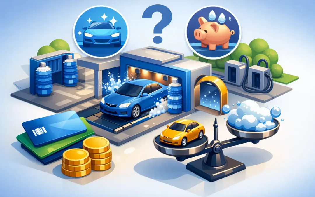 Are Car Wash Memberships Worthwhile for You?