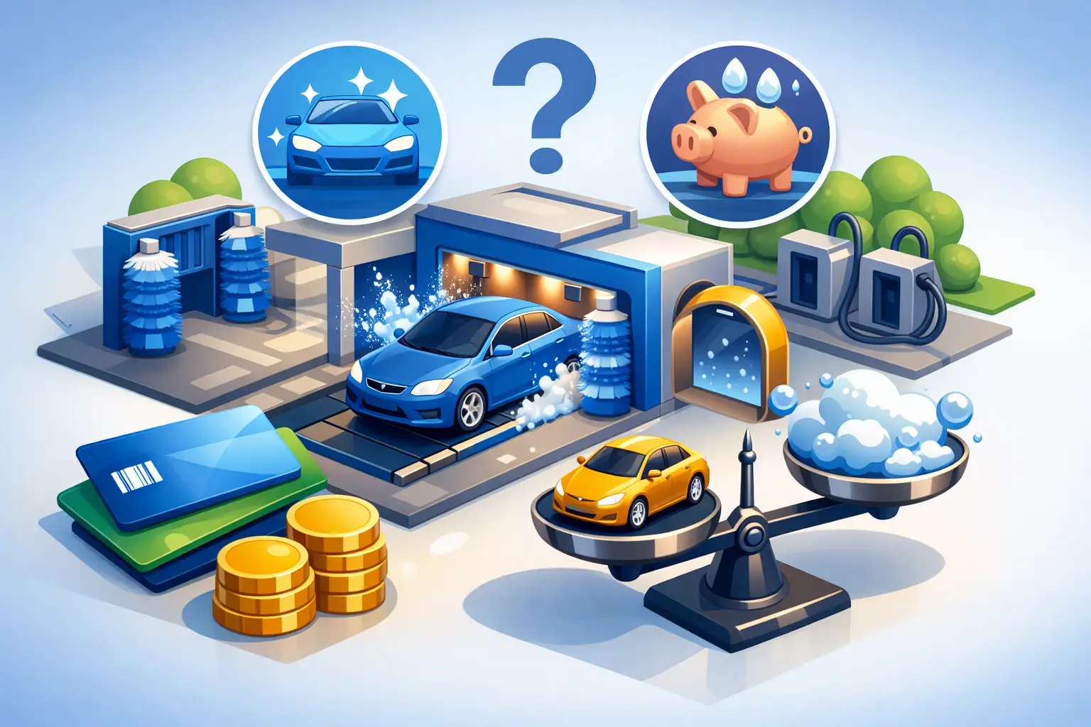 Are Car Wash Memberships Worthwhile for You?