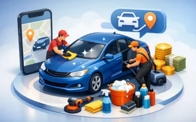 Car Detailing for Rideshare Drivers That Pays