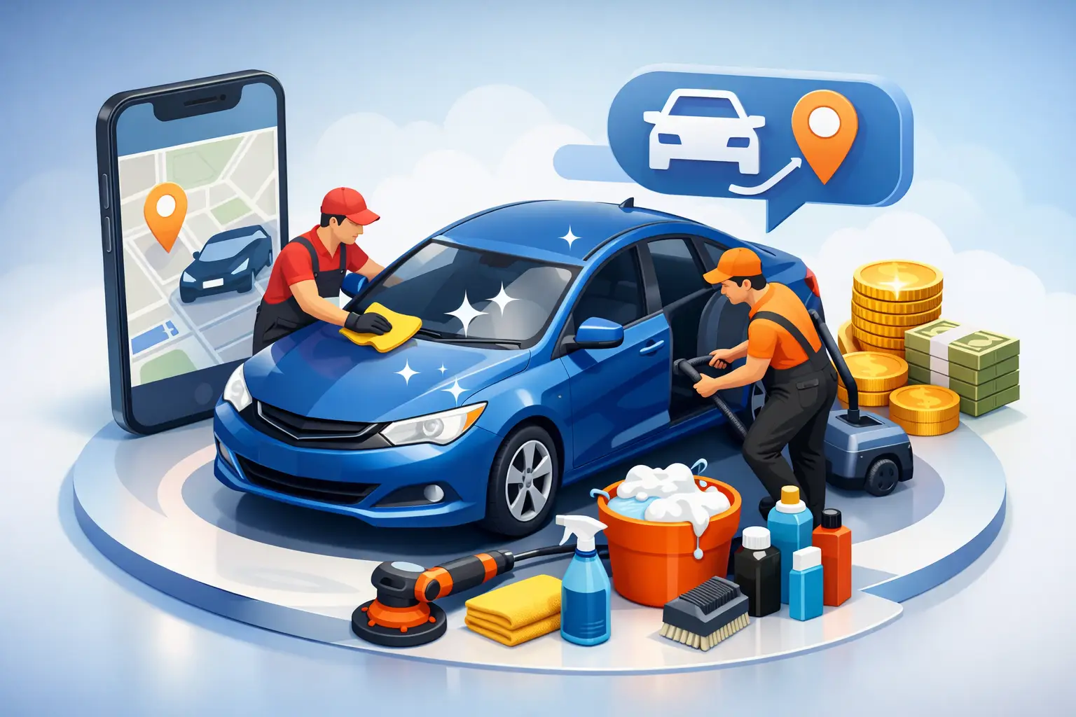 Car Detailing for Rideshare Drivers That Pays Car Detailing for Rideshare Drivers That Pays