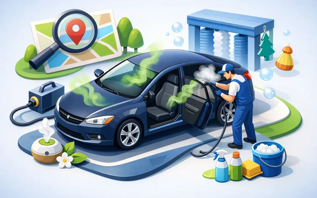 Car Odor Removal Service Near Me That Works