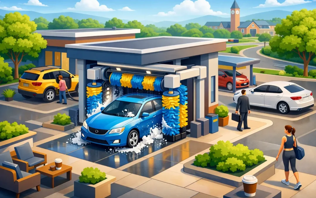 Car Wash Germantown MD That Fits Your Day