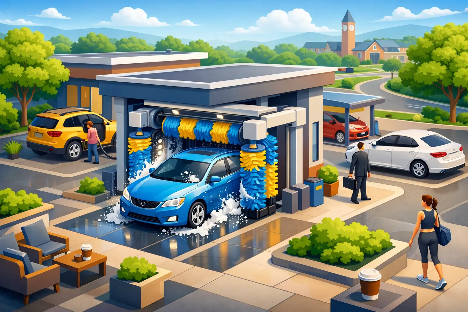 Car Wash Germantown MD That Fits Your Day Car Wash Germantown MD That Fits Your Day