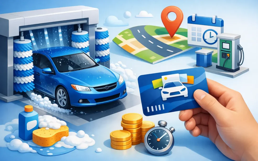 Car Wash Membership Guide for Busy Drivers