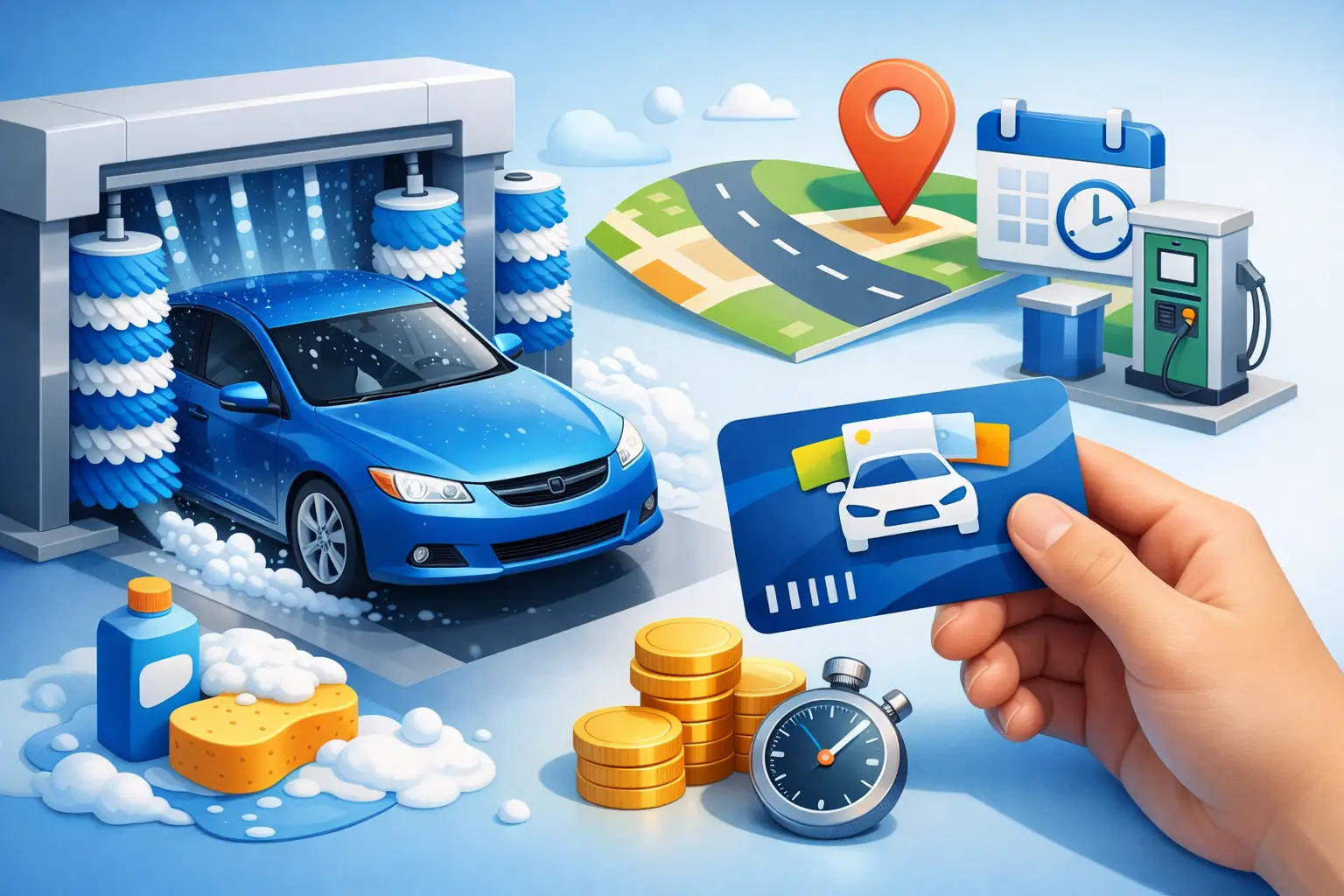 Car Wash Membership Guide for Busy Drivers Car Wash Membership Guide for Busy Drivers