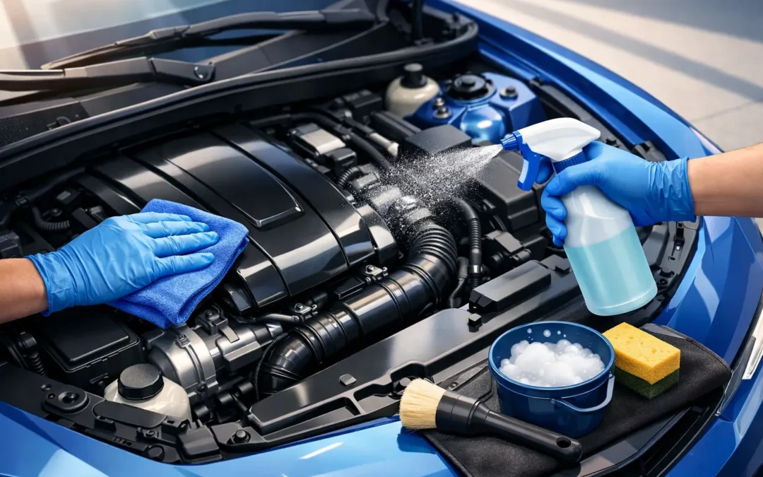 Engine Bay Cleaning for a Better-Looking Car