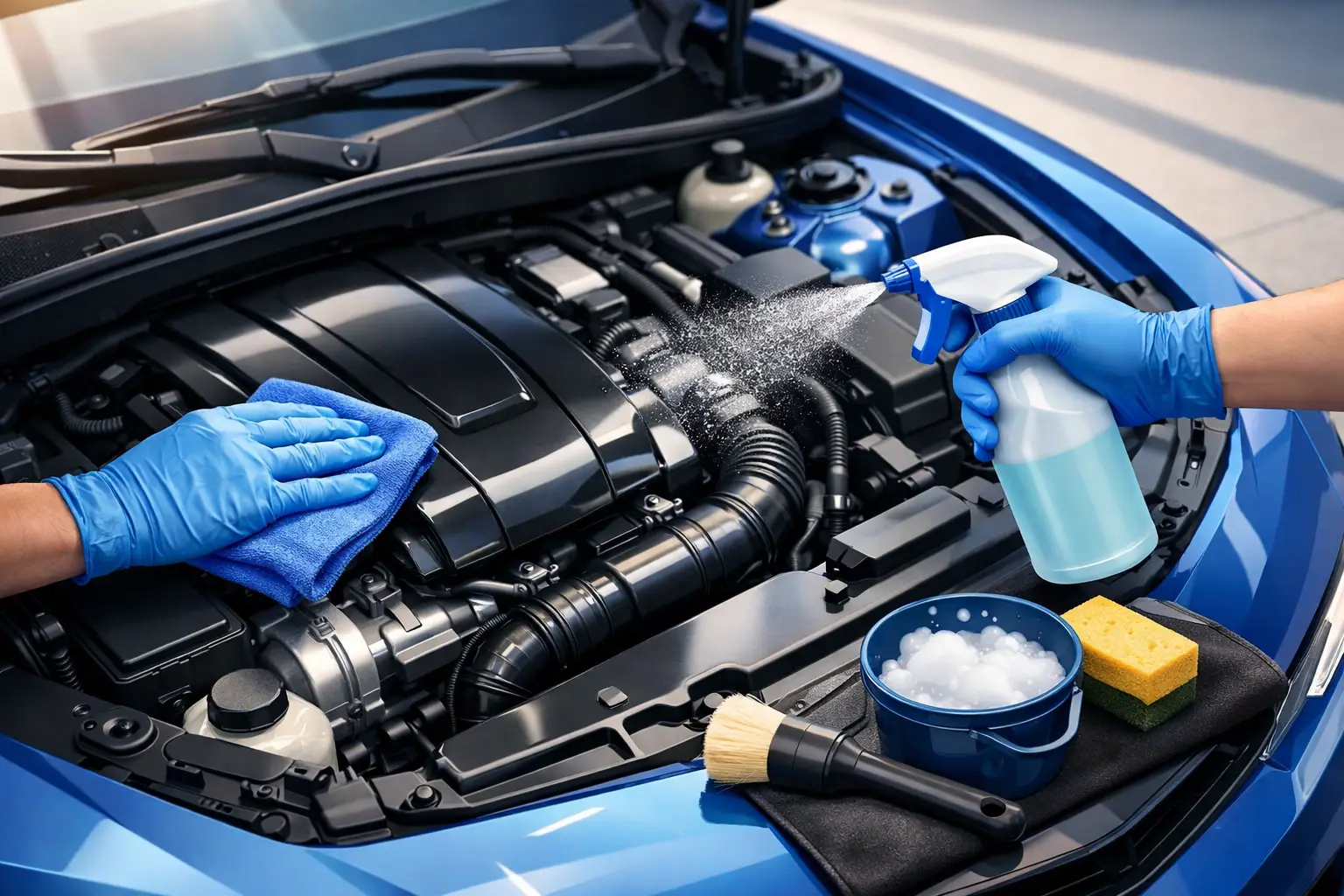 Engine Bay Cleaning for a Better-Looking Car Engine Bay Cleaning for a Better-Looking Car