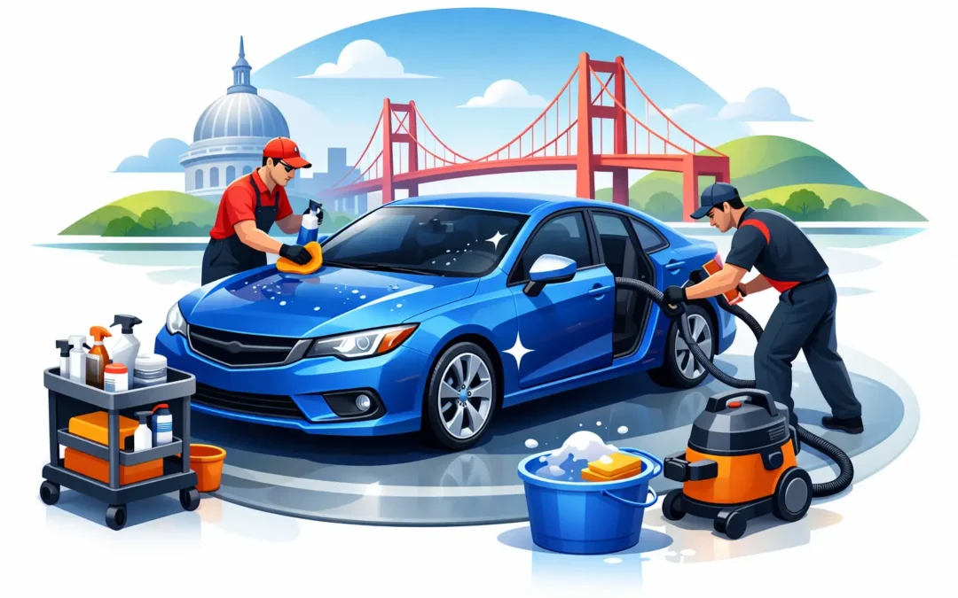 Express Car Detailing for Busy Maryland Drivers