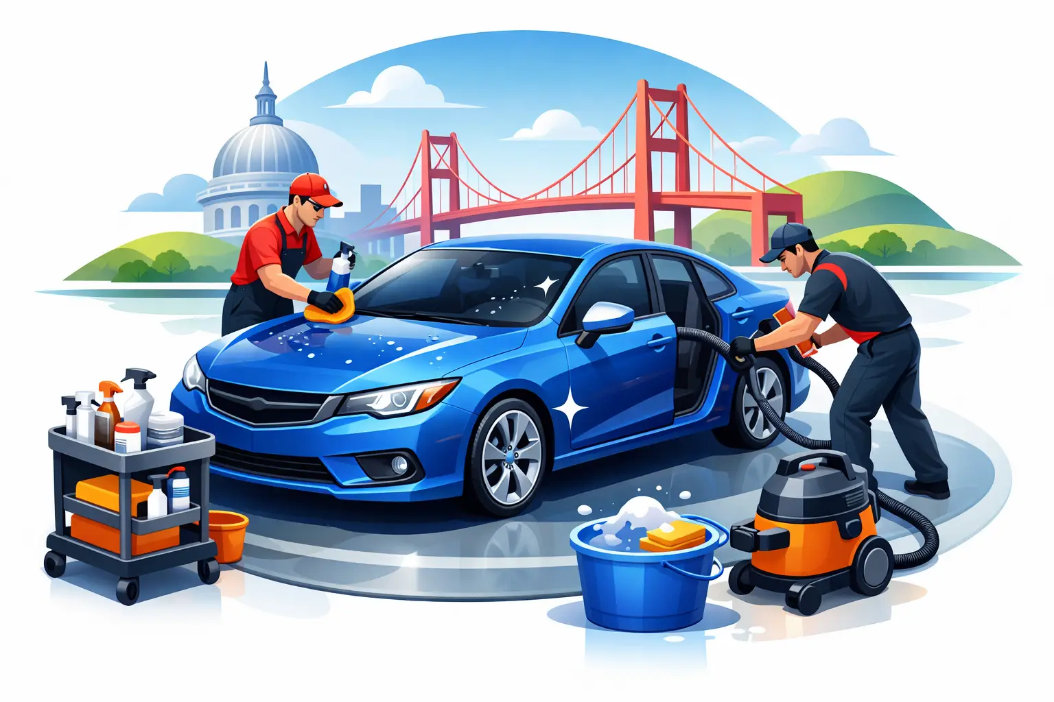 Express Car Detailing for Busy Maryland Drivers Express Car Detailing for Busy Maryland Drivers