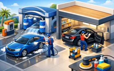 Find a Full Service Exterior and Interior Car Wash Near Me