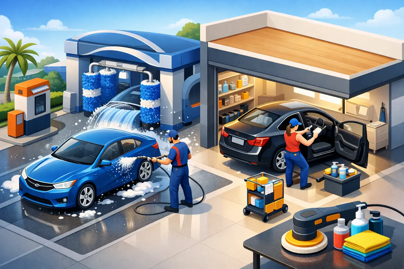 Find a Full Service Exterior and Interior Car Wash Near Me Find a Full Service Exterior and Interior Car Wash Near Me