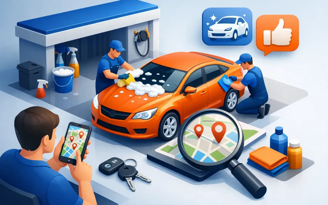 How to Choose a Hand Wash Car Service Near Me
