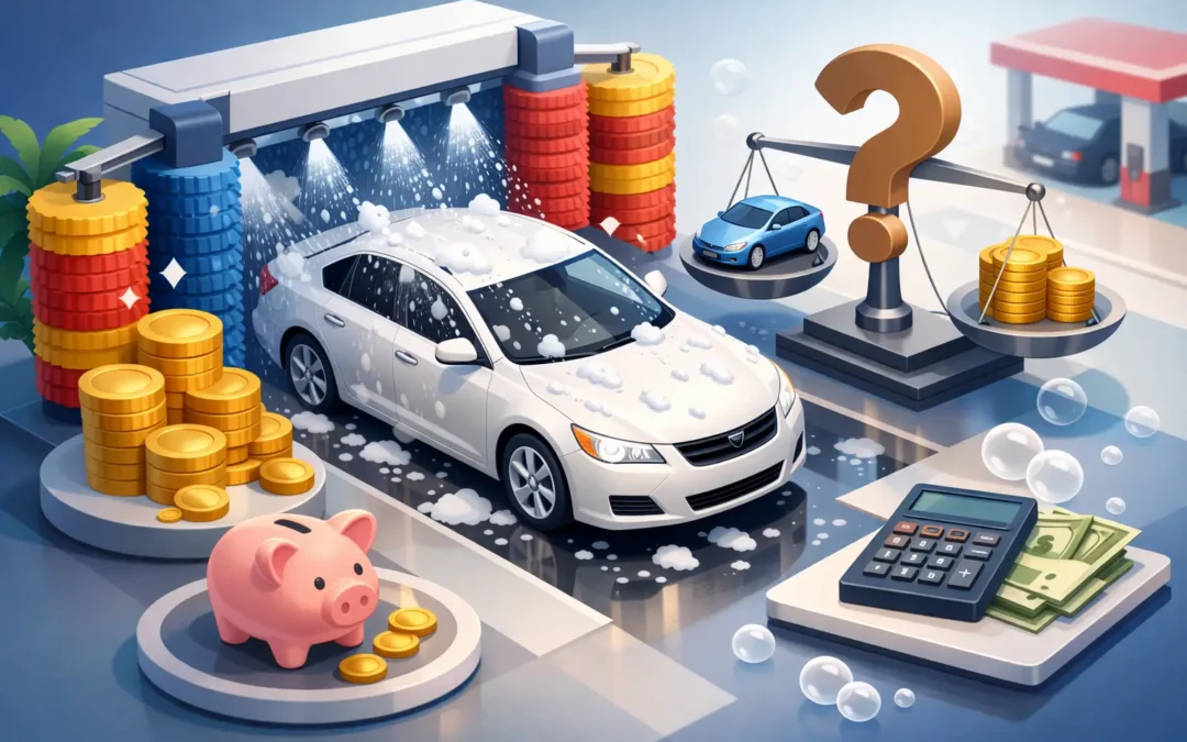 Is an Unlimited Monthly Car Wash Plan Worth It?