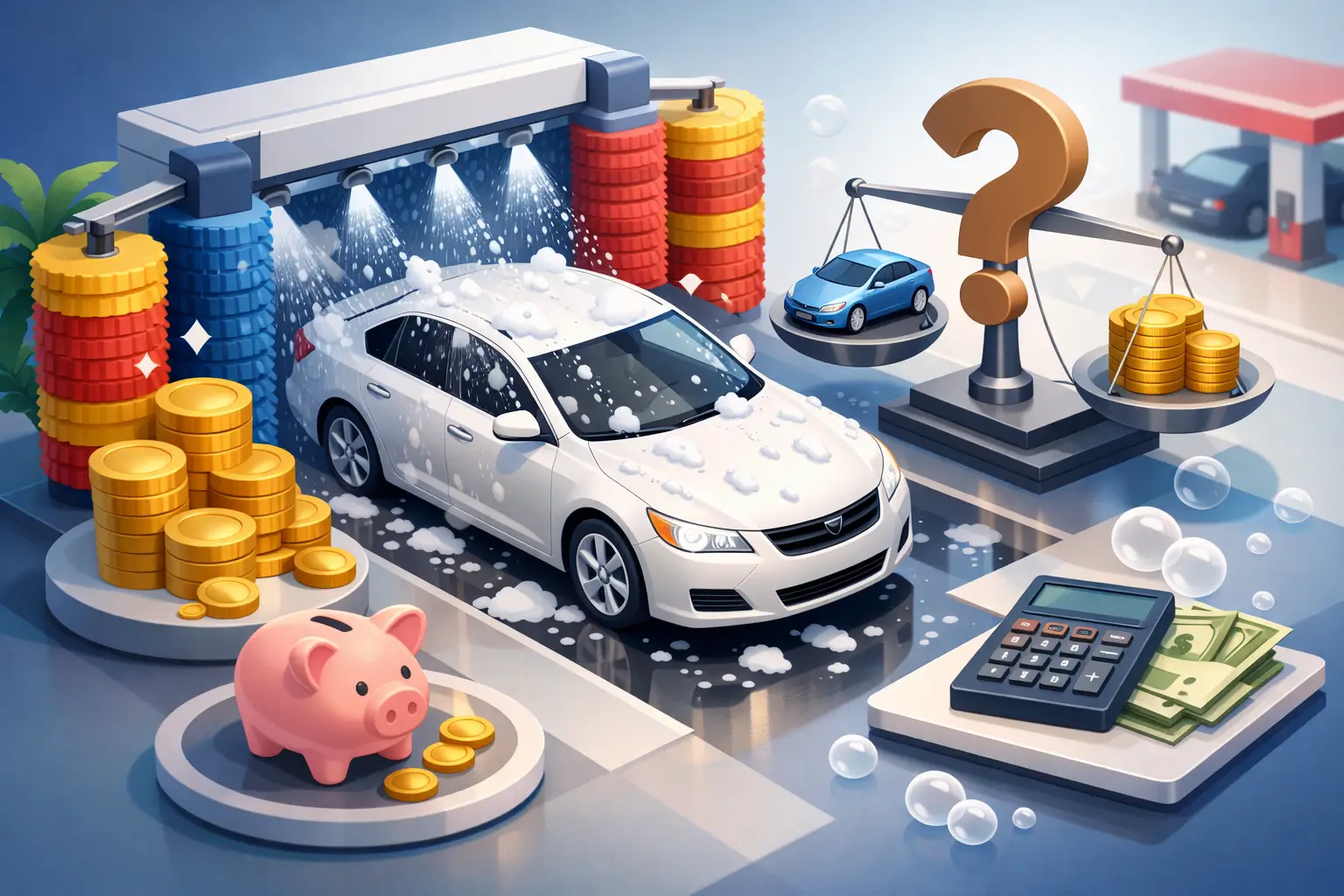 Is an Unlimited Monthly Car Wash Plan Worth It? Is an Unlimited Monthly Car Wash Plan Worth It?