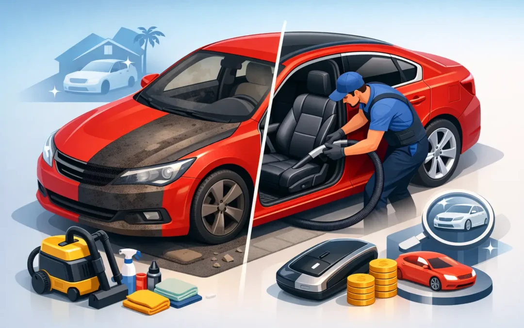 Is Interior Detailing Before Selling a Car Worth It?