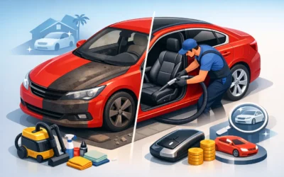 Is Interior Detailing Before Selling a Car Worth It?