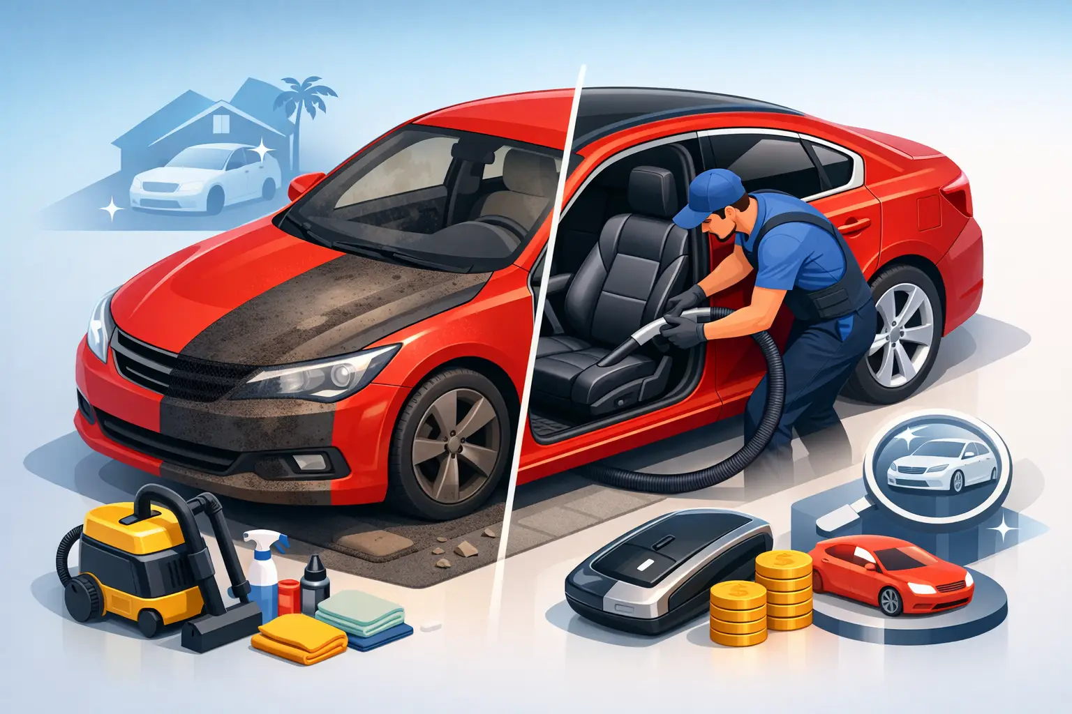 Is Interior Detailing Before Selling a Car Worth It? Is Interior Detailing Before Selling a Car Worth It?