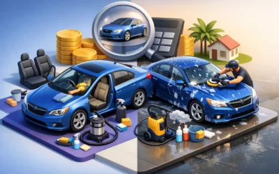 What Does a Full Interior and Exterior Detail Cost?