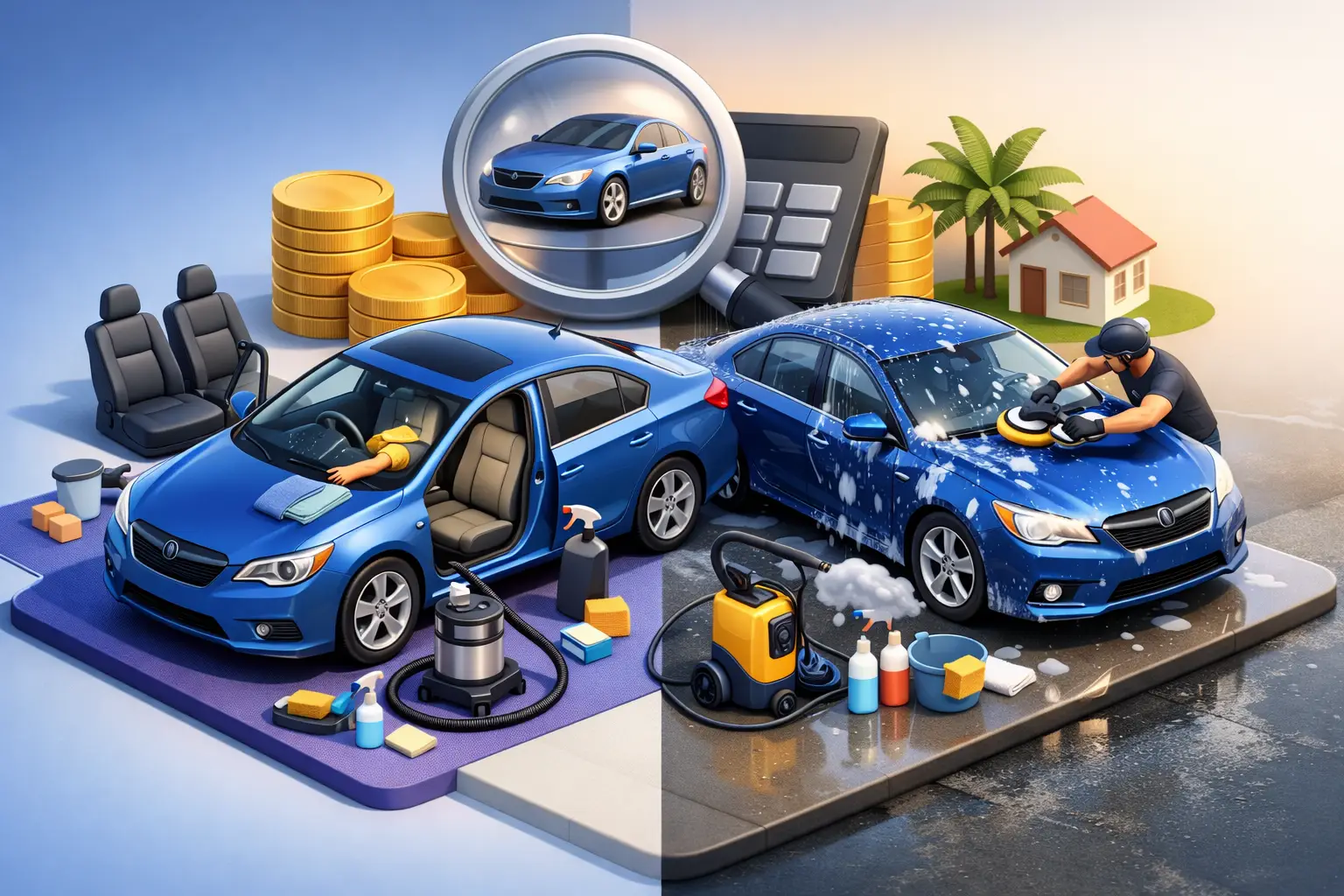 What Does a Full Interior and Exterior Detail Cost? What Does a Full Interior and Exterior Detail Cost?