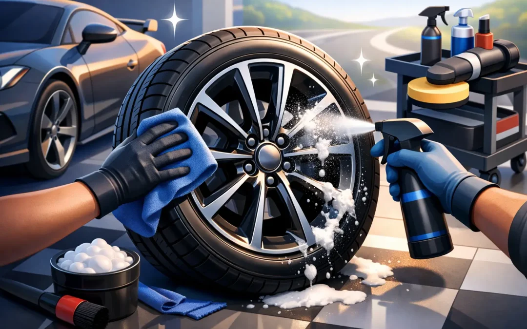 Wheel Detailing Service That Makes Every Drive Better