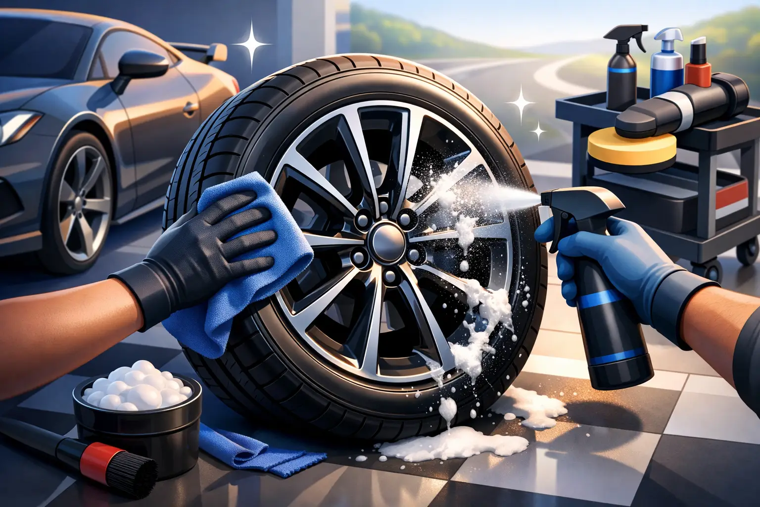 Wheel Detailing Service That Makes Every Drive Better