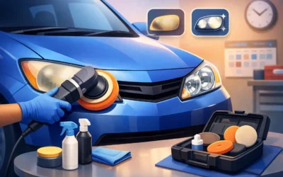 When to Book a Headlight Restoration Service